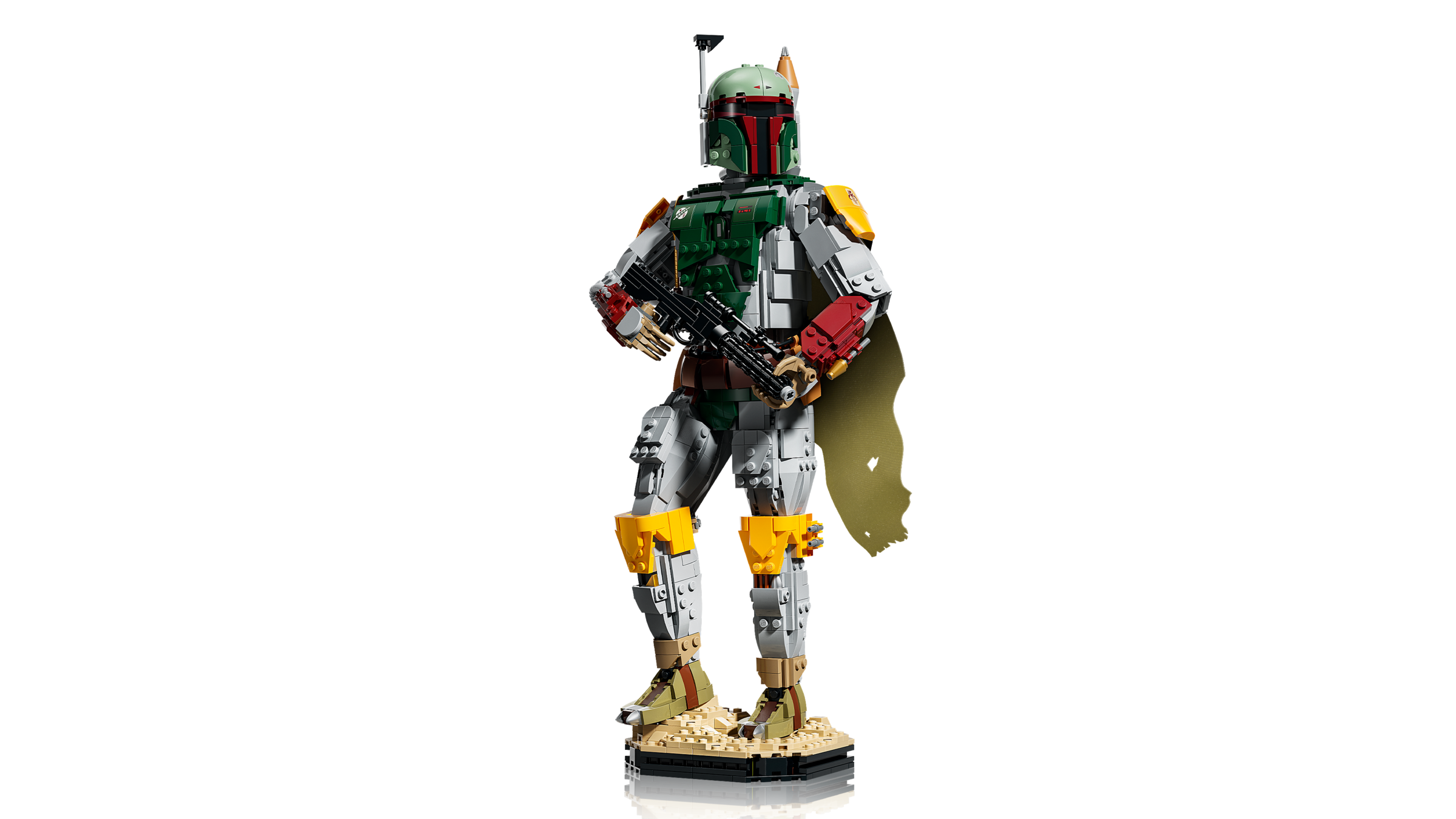 LEGO Star Wars Boba Fett Building Kit 1,544 Pieces