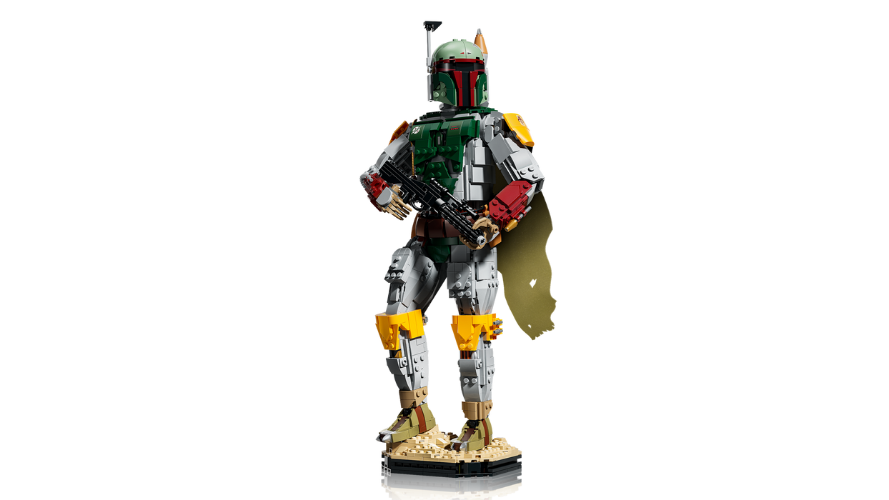 LEGO Star Wars Boba Fett Building Kit 1,544 Pieces