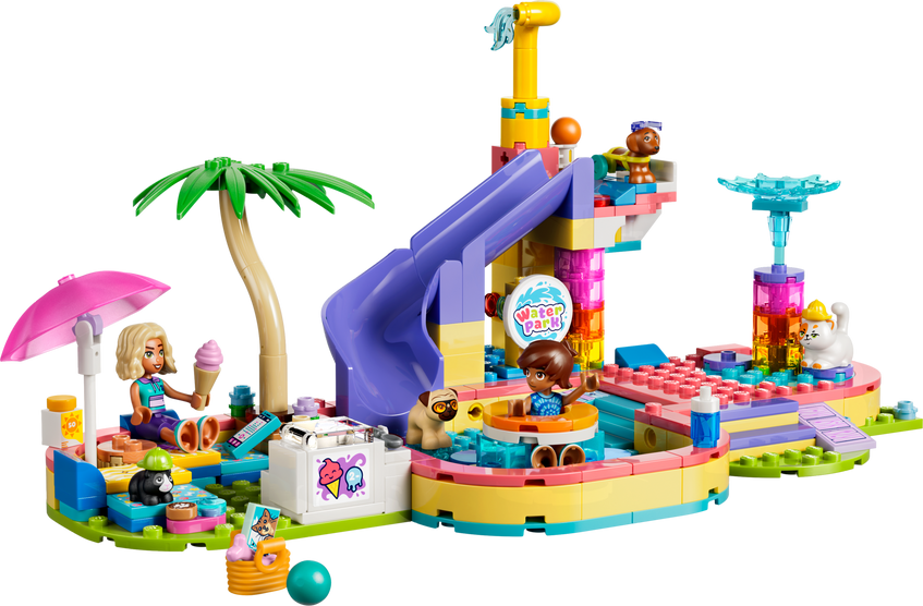 LEGO Friends Fun Water Park Day Building Set 42676