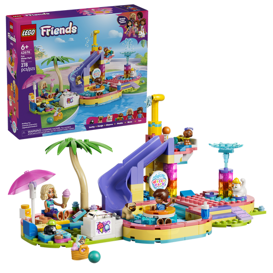 LEGO Friends Fun Water Park Day Building Set 42676