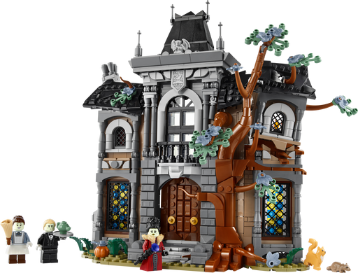 LEGO Icons Mayor Manor 11383 Haunted House Building Set
