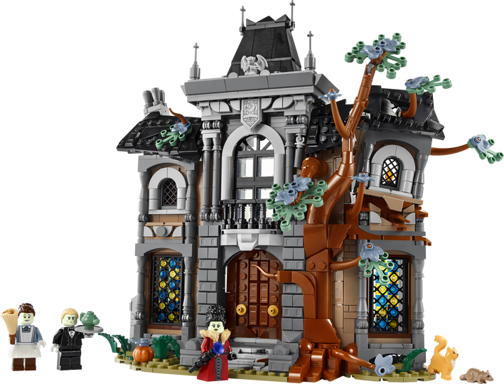 LEGO Icons Mayor Manor 11383 Haunted House Building Set