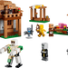 LEGO Minecraft Evoker Village Attack 21596 Building Set 607 Pieces