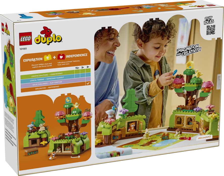 LEGO DUPLO Discovery Forest with Wild Animals 10480