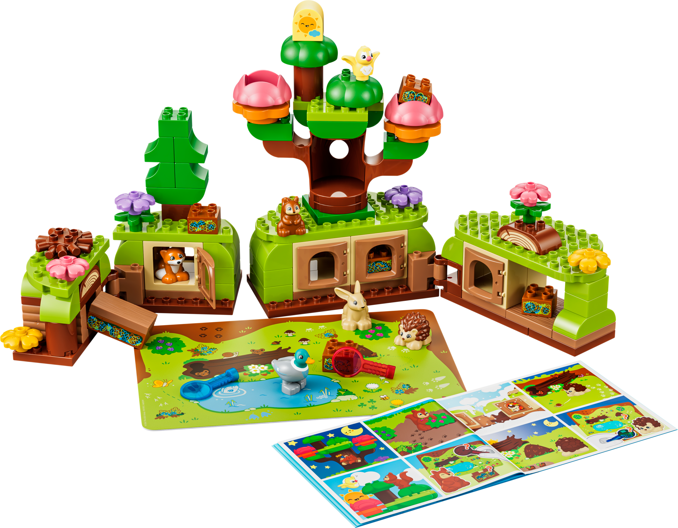 LEGO DUPLO Discovery Forest with Wild Animals 10480