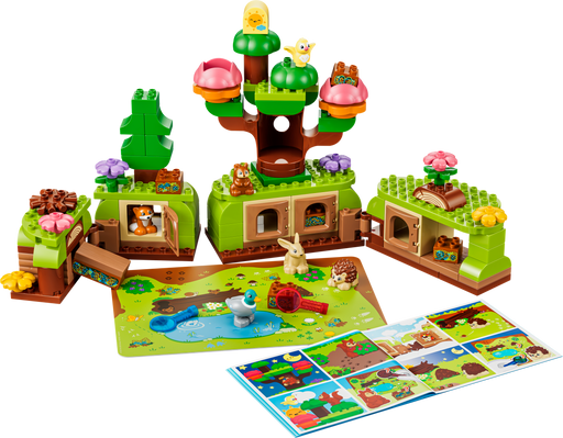 LEGO DUPLO Discovery Forest with Wild Animals 10480