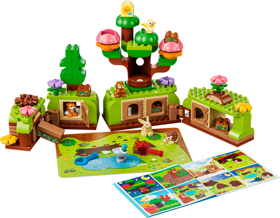 LEGO DUPLO Discovery Forest with Wild Animals 10480
