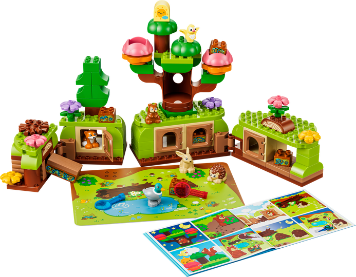 LEGO DUPLO Discovery Forest with Wild Animals 10480