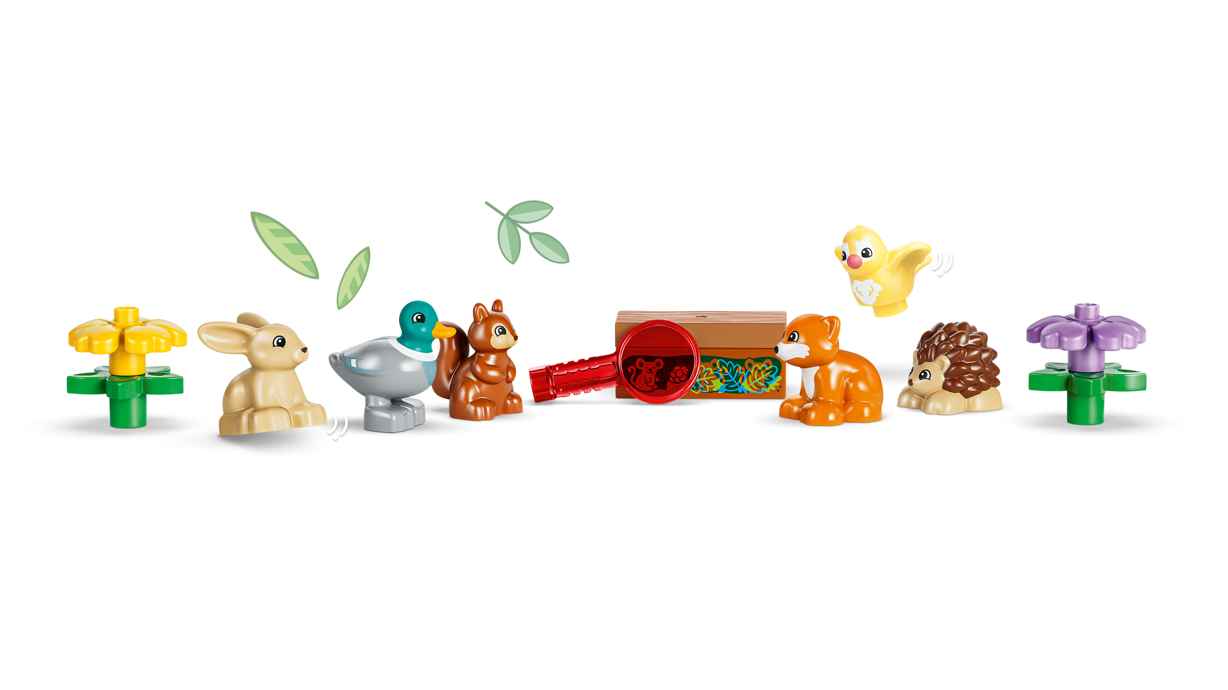 LEGO DUPLO Discovery Forest with Wild Animals 10480