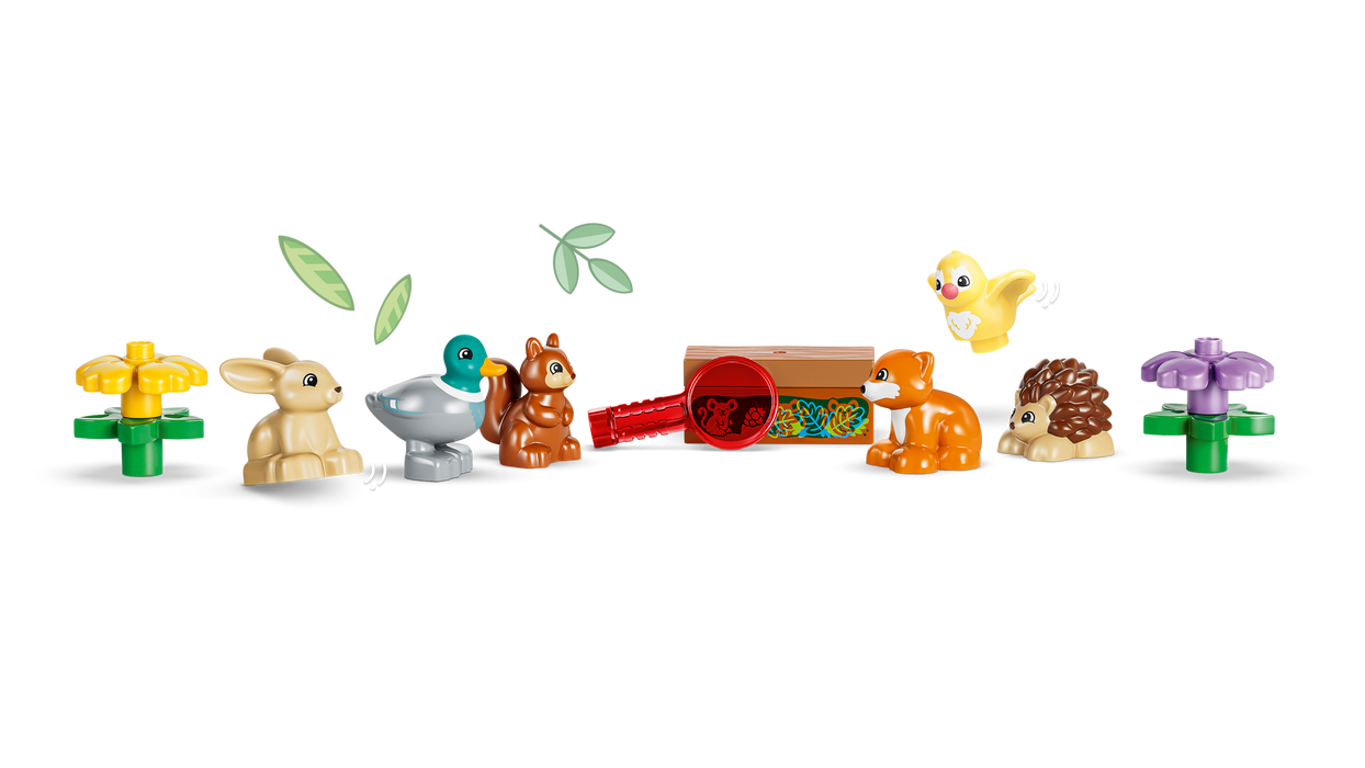 LEGO DUPLO Discovery Forest with Wild Animals 10480