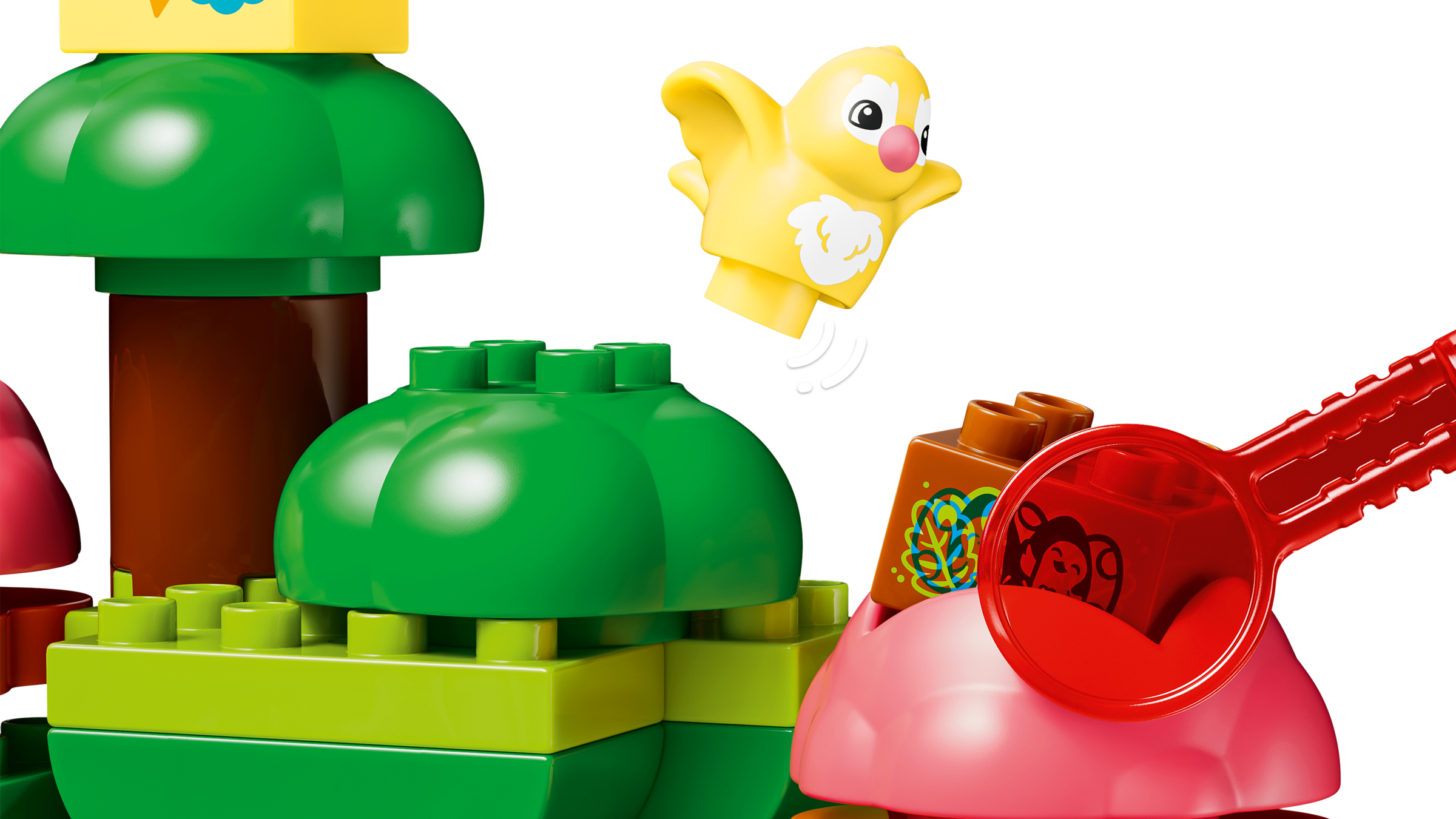 LEGO DUPLO Discovery Forest with Wild Animals 10480