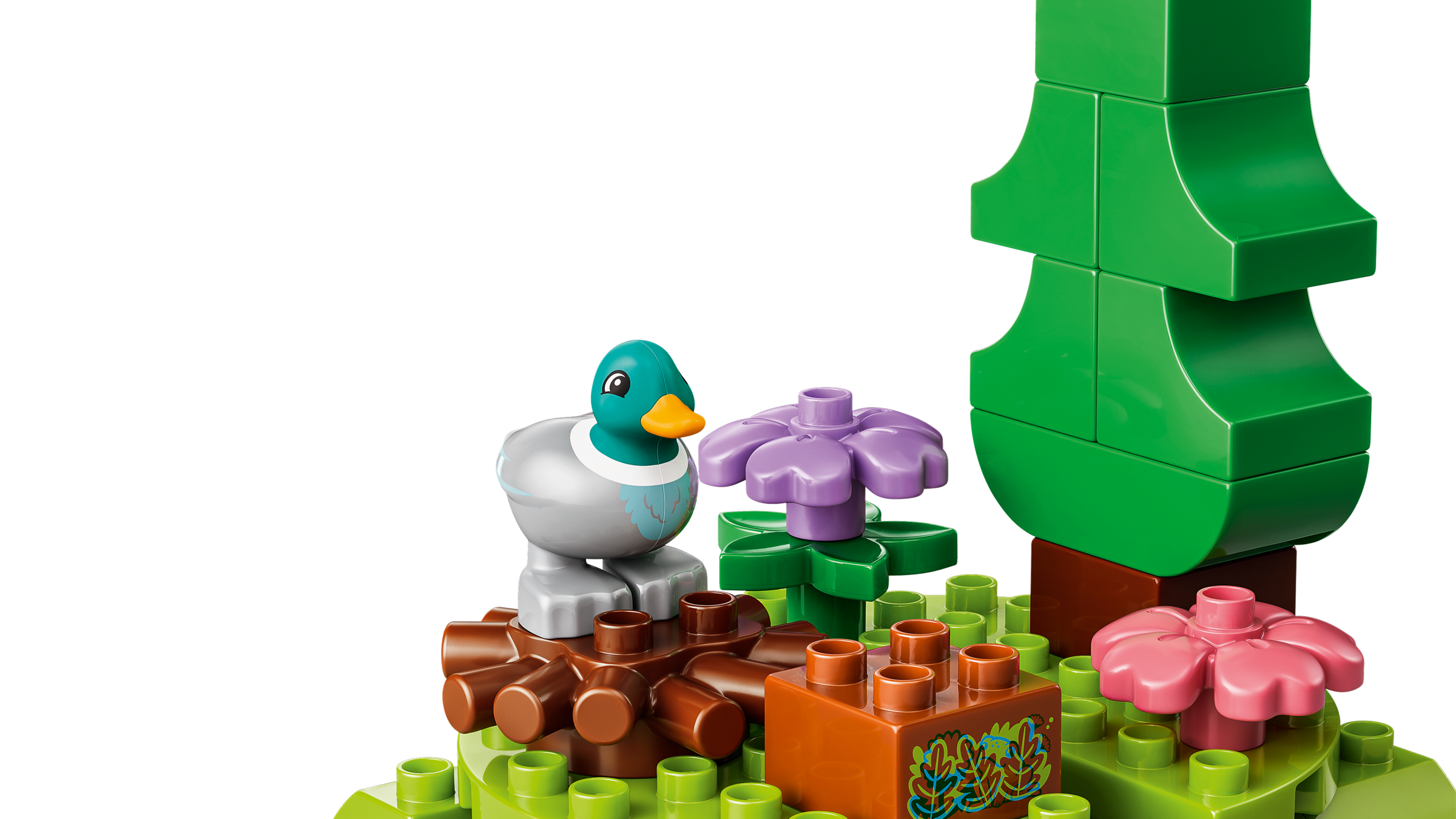LEGO DUPLO Discovery Forest with Wild Animals 10480