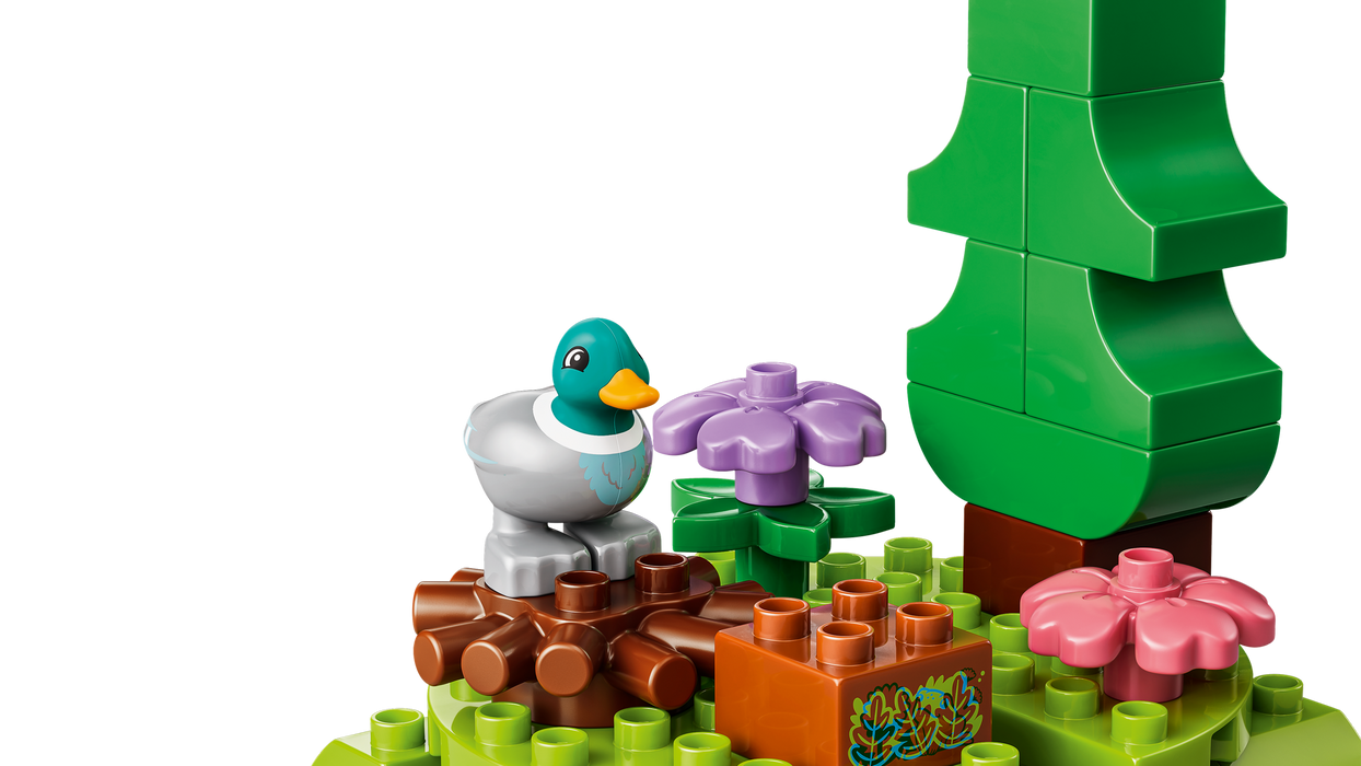 LEGO DUPLO Discovery Forest with Wild Animals 10480