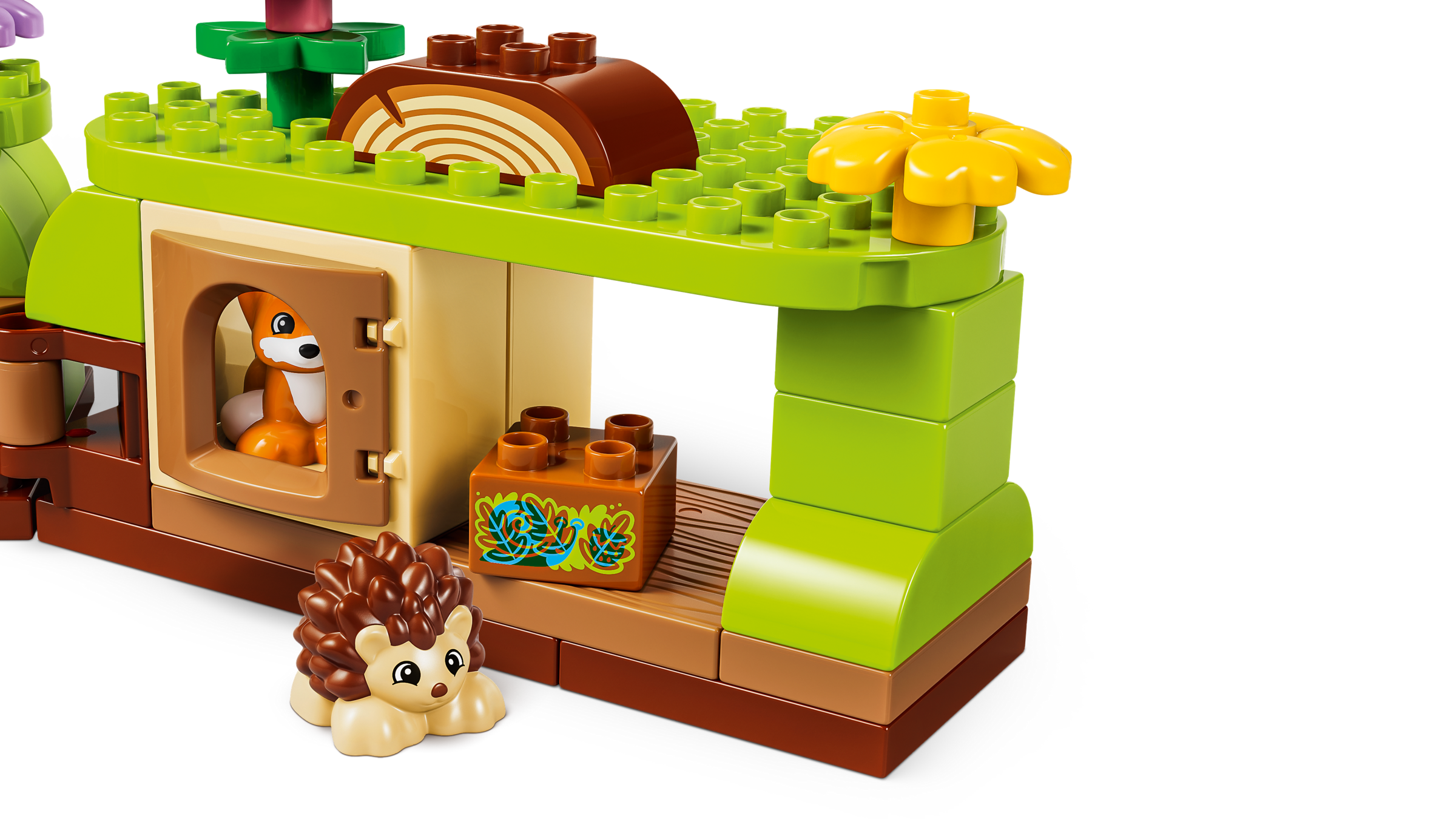 LEGO DUPLO Discovery Forest with Wild Animals 10480