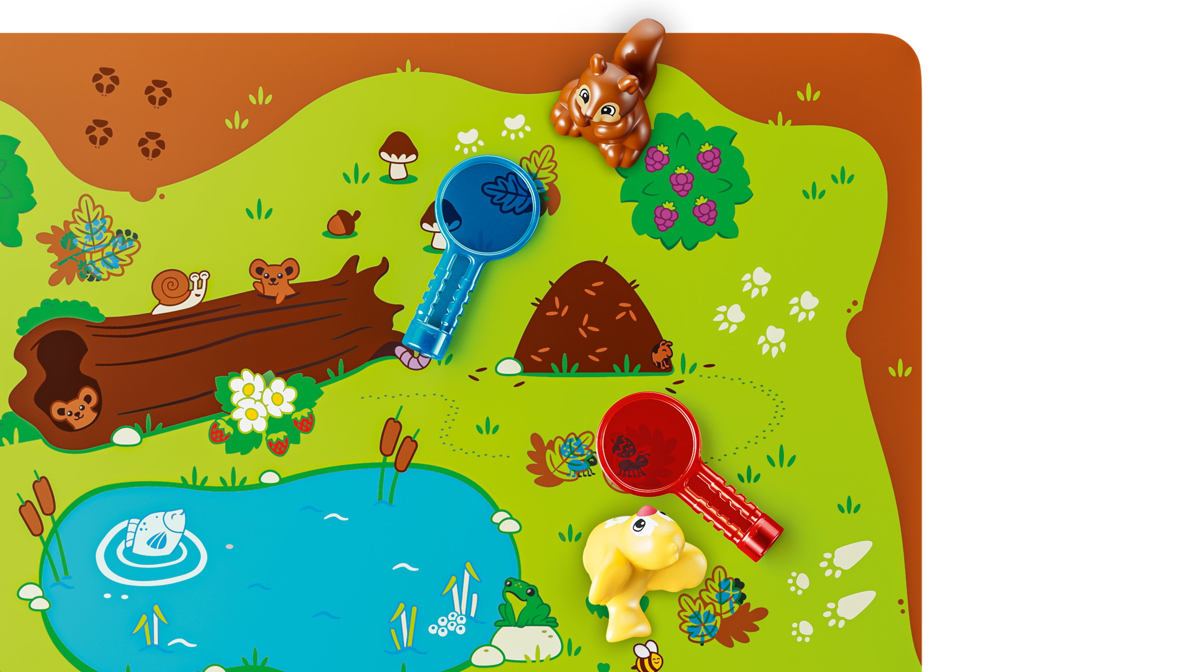LEGO DUPLO Discovery Forest with Wild Animals 10480