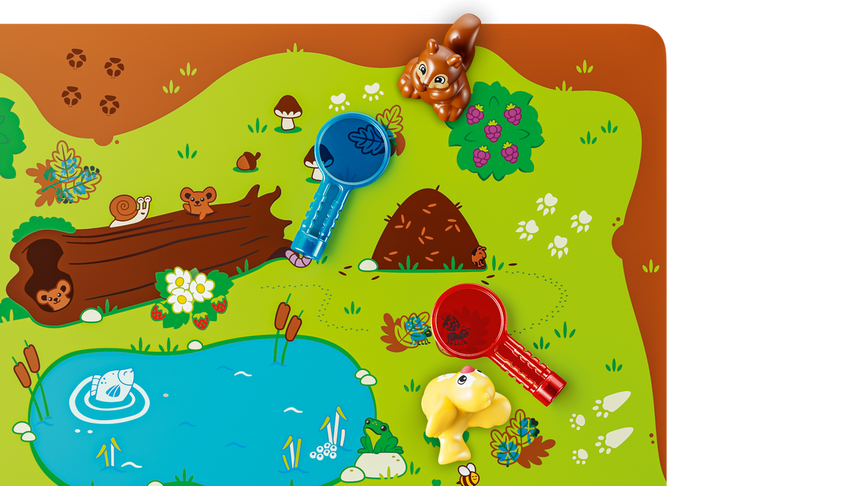 LEGO DUPLO Discovery Forest with Wild Animals 10480