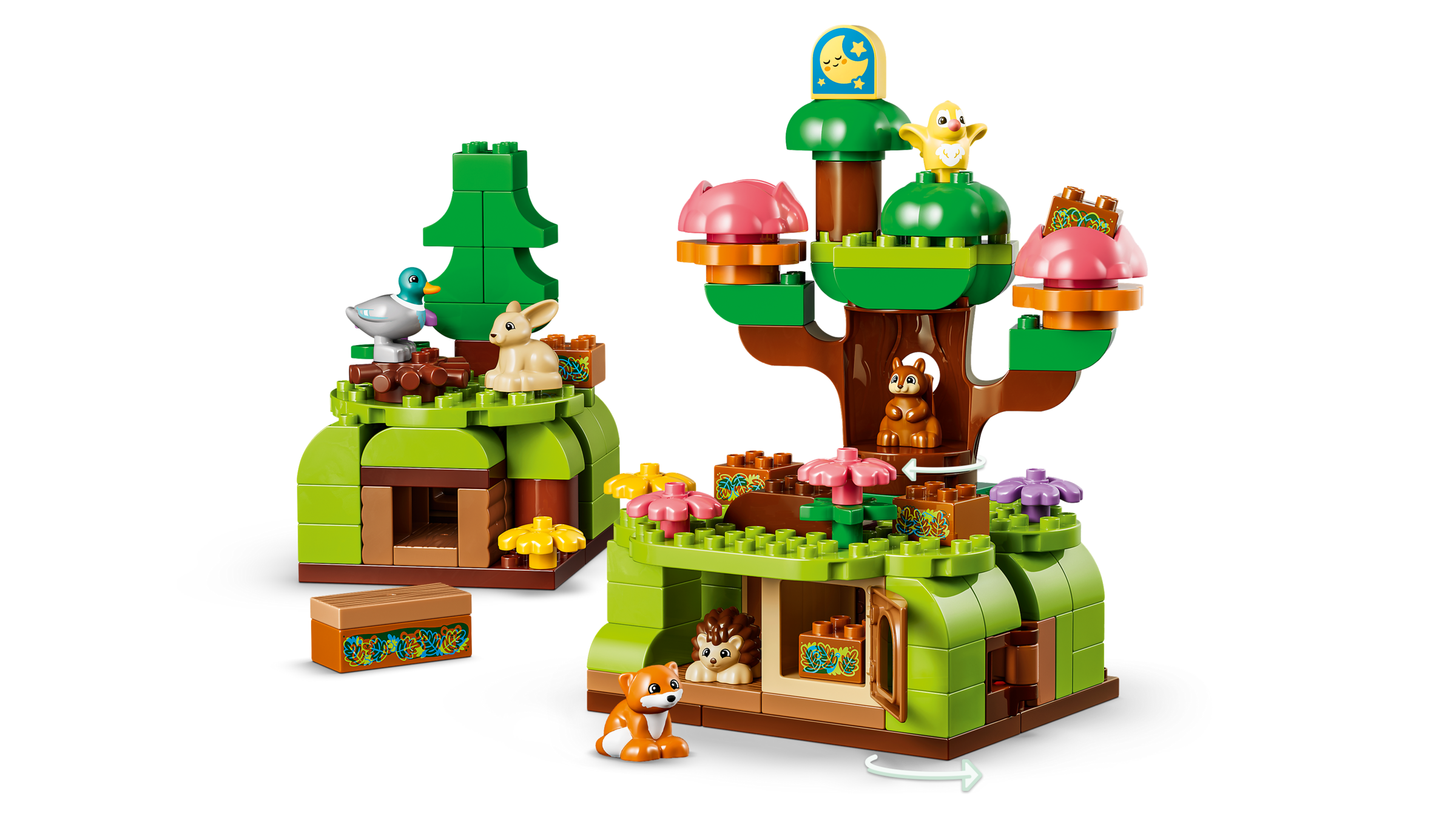 LEGO DUPLO Discovery Forest with Wild Animals 10480