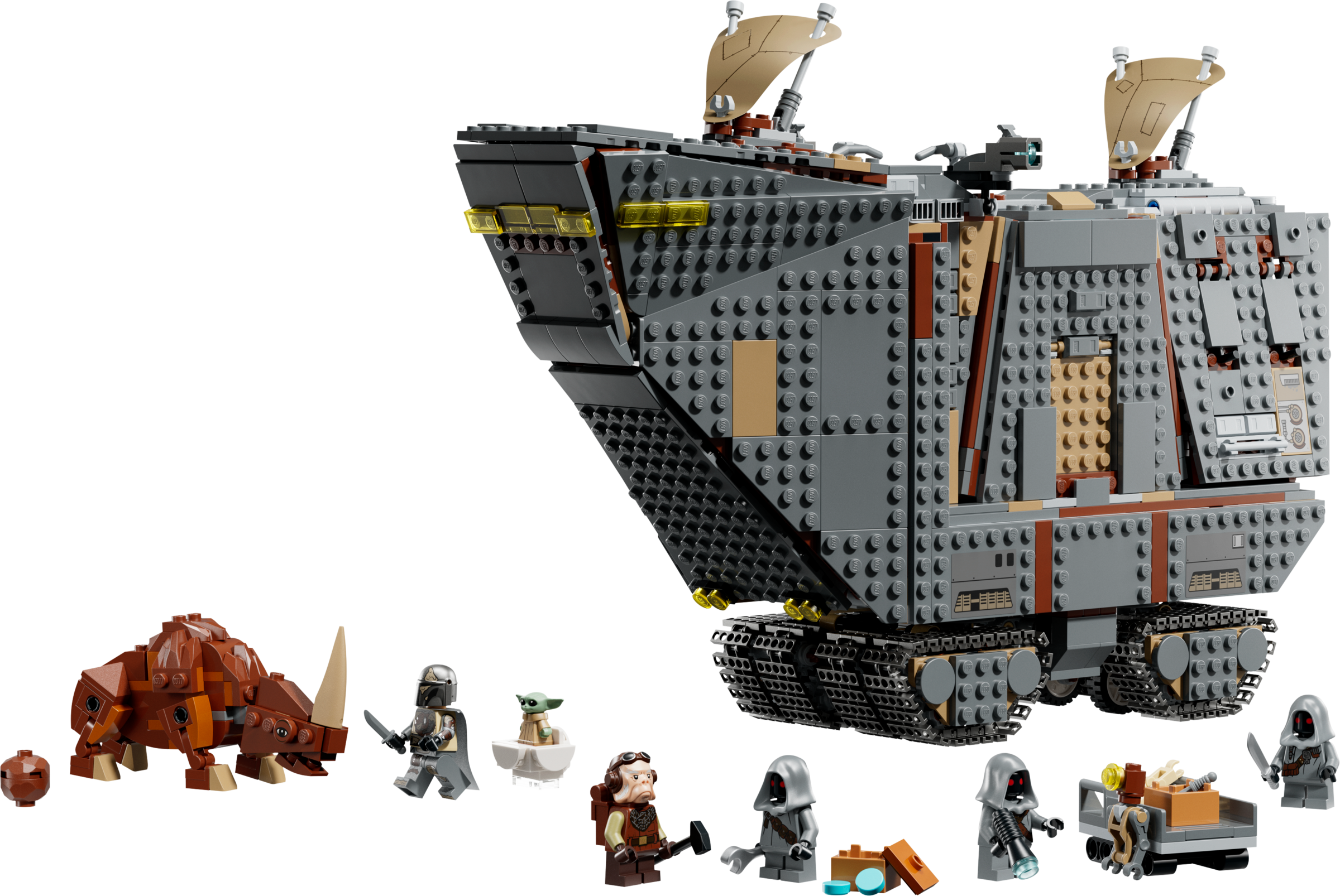 LEGO Star Wars Offworld Sandcrawler and Mudhorn Building Set 75453