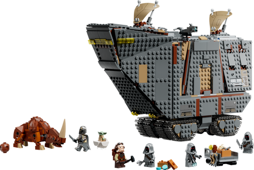 LEGO Star Wars Offworld Sandcrawler and Mudhorn Building Set 75453