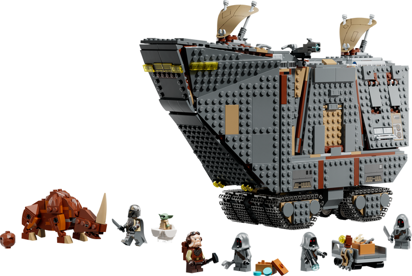 LEGO Star Wars Offworld Sandcrawler and Mudhorn Building Set 75453