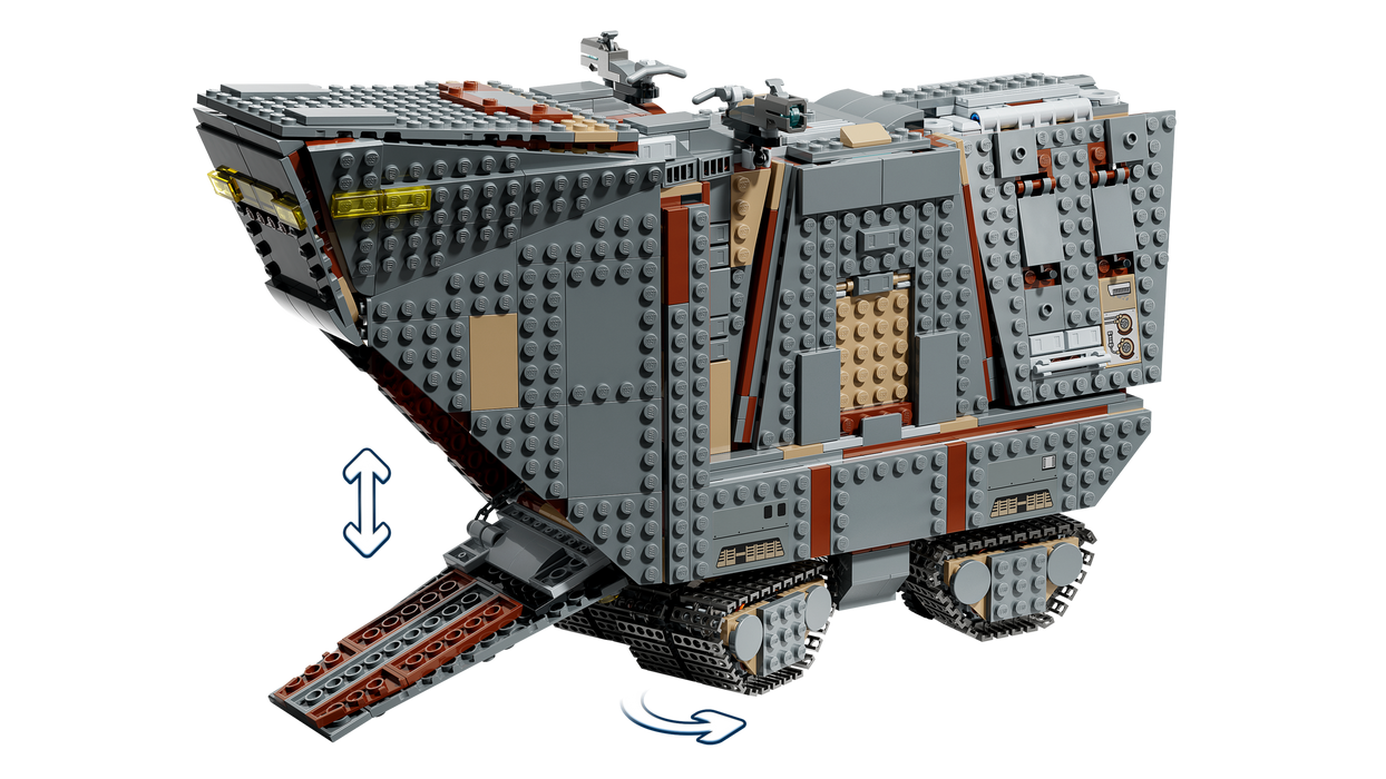 LEGO Star Wars Offworld Sandcrawler and Mudhorn Building Set 75453