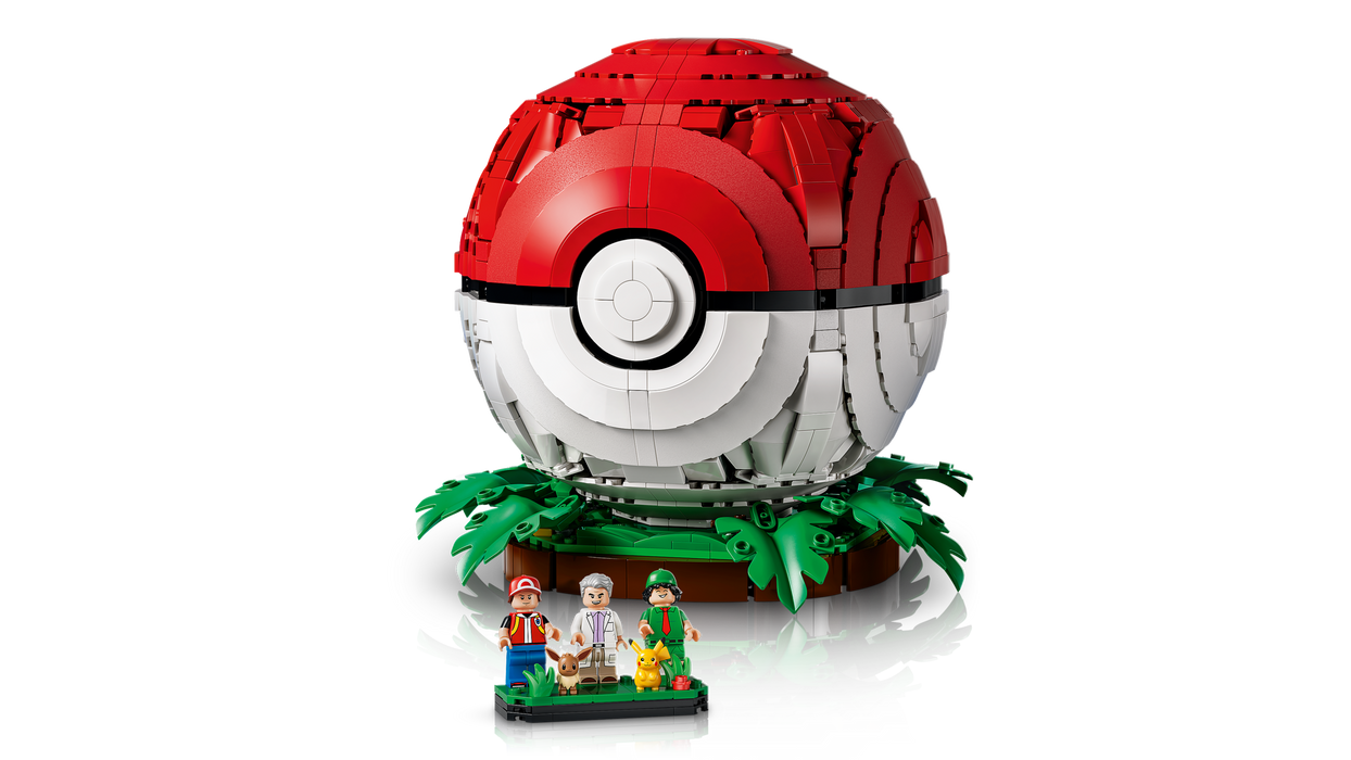LEGO Pokémon Iconic Trainer Moments Poké Ball 72154 Building Toy