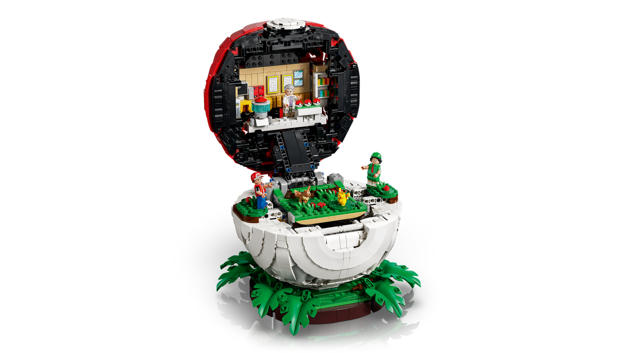 LEGO Pokémon Iconic Trainer Moments Poké Ball 72154 Building Toy