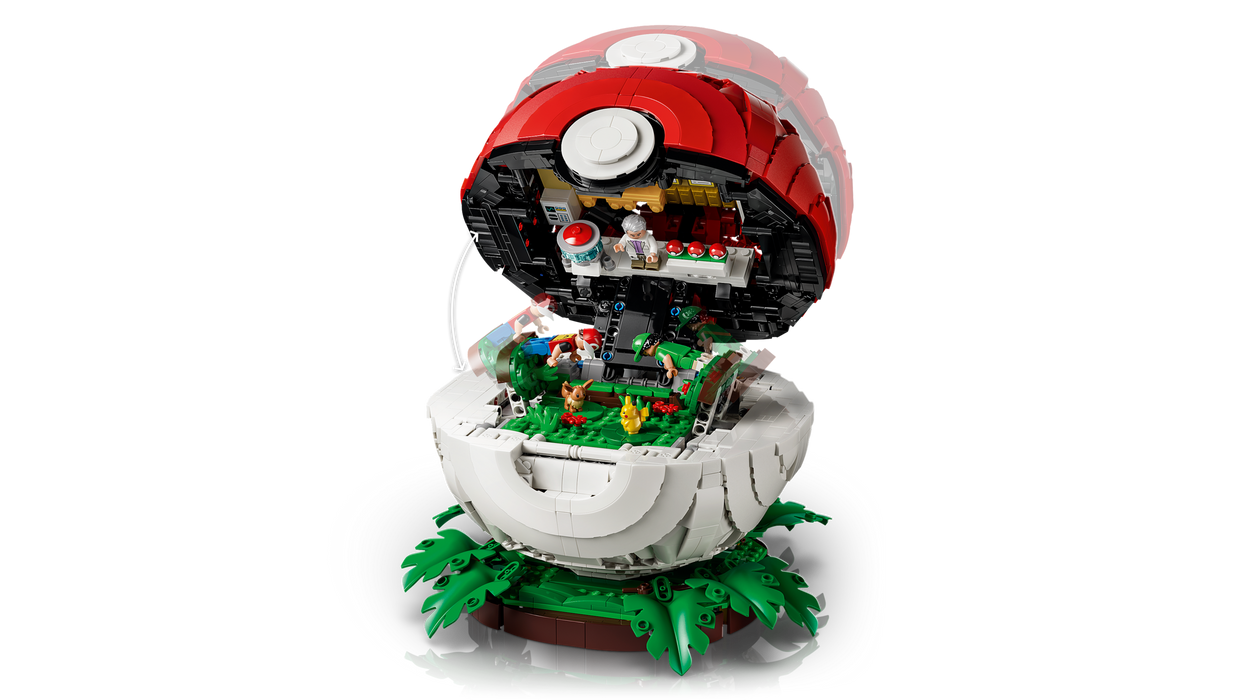 LEGO Pokémon Iconic Trainer Moments Poké Ball 72154 Building Toy