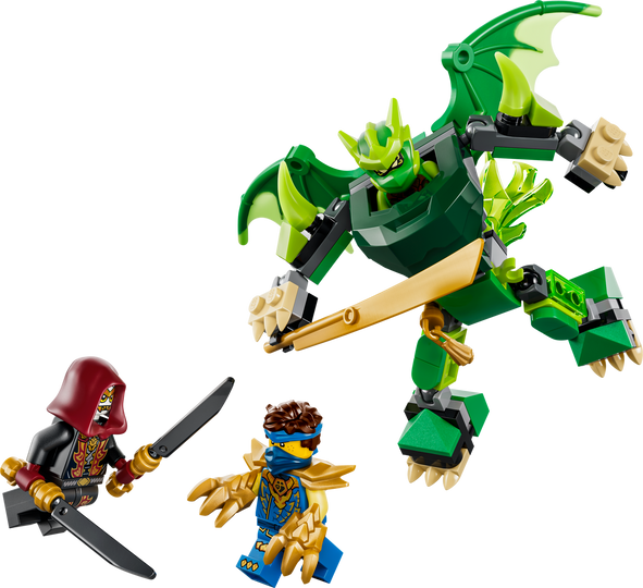 LEGO NINJAGO Lloyd's Dragon Mech Battle Pack 71862 Building Toy Set