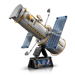 LEGO Icons Hubble Space Telescope Building Kit 1252 Pieces