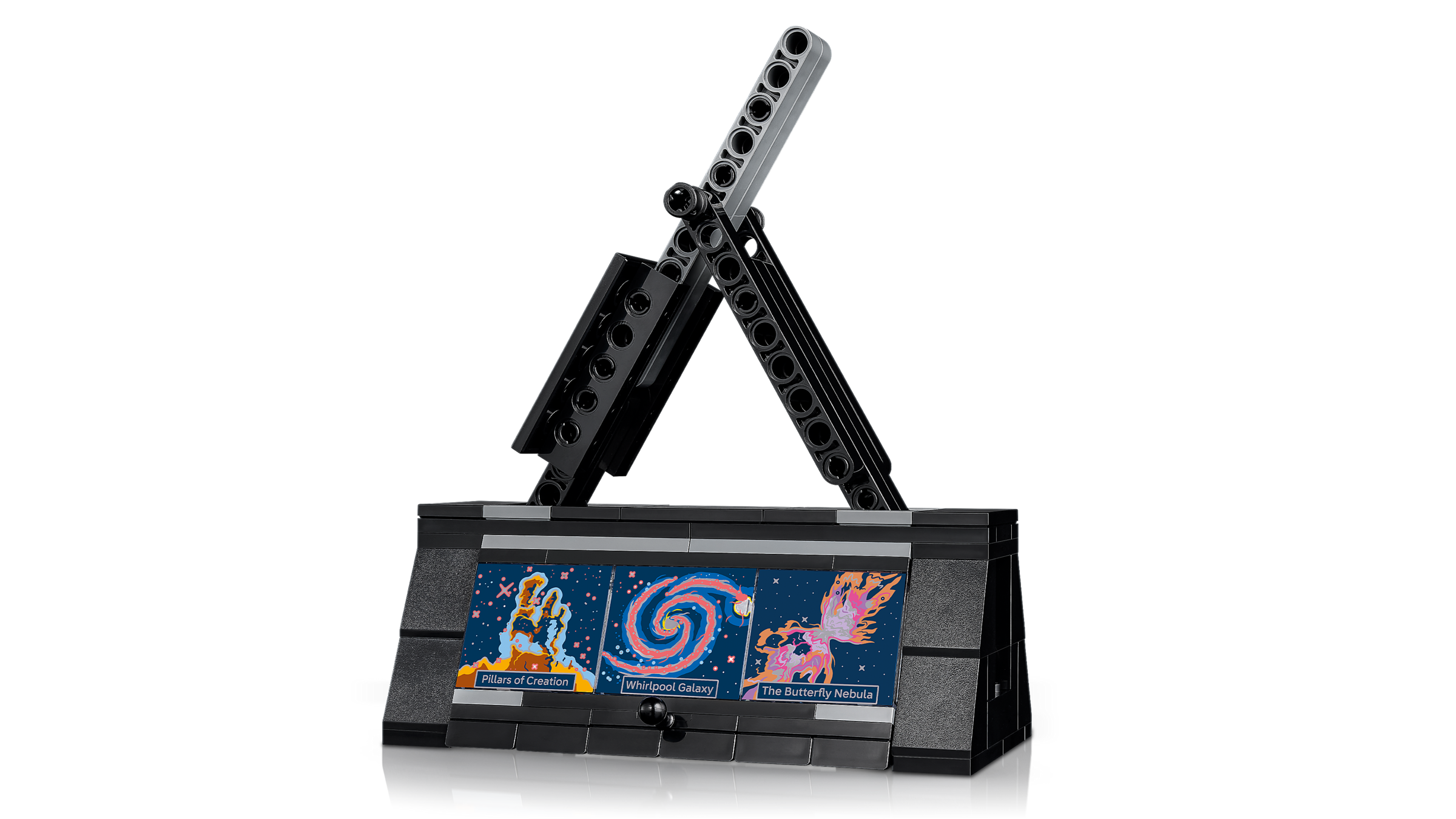 LEGO Icons Hubble Space Telescope Building Kit 1252 Pieces