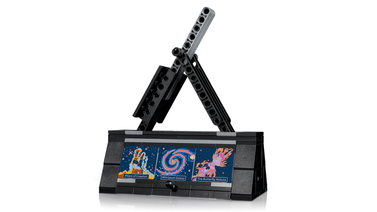 LEGO Icons Hubble Space Telescope Building Kit 1252 Pieces