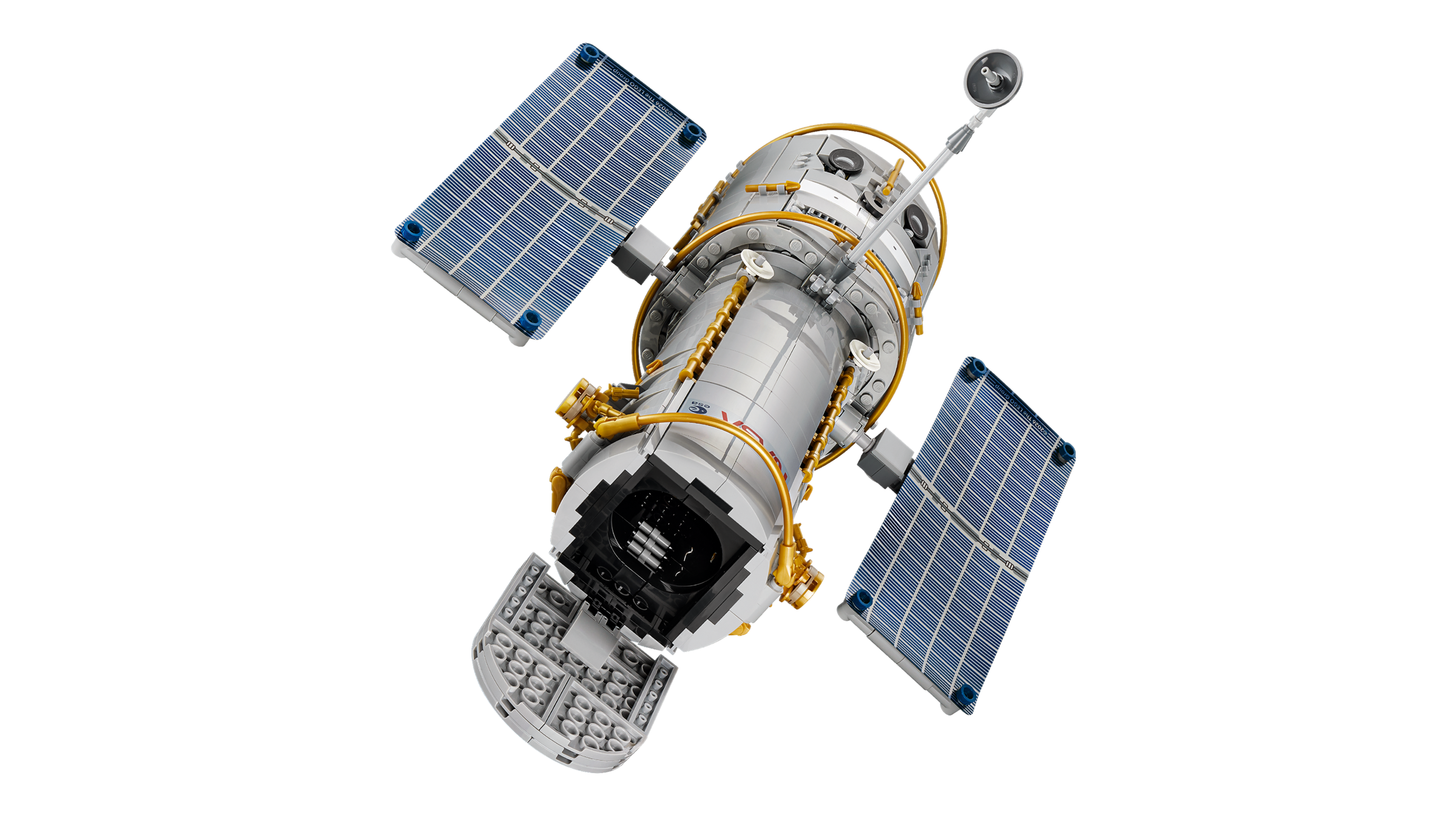 LEGO Icons Hubble Space Telescope Building Kit 1252 Pieces