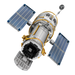 LEGO Icons Hubble Space Telescope Building Kit 1252 Pieces
