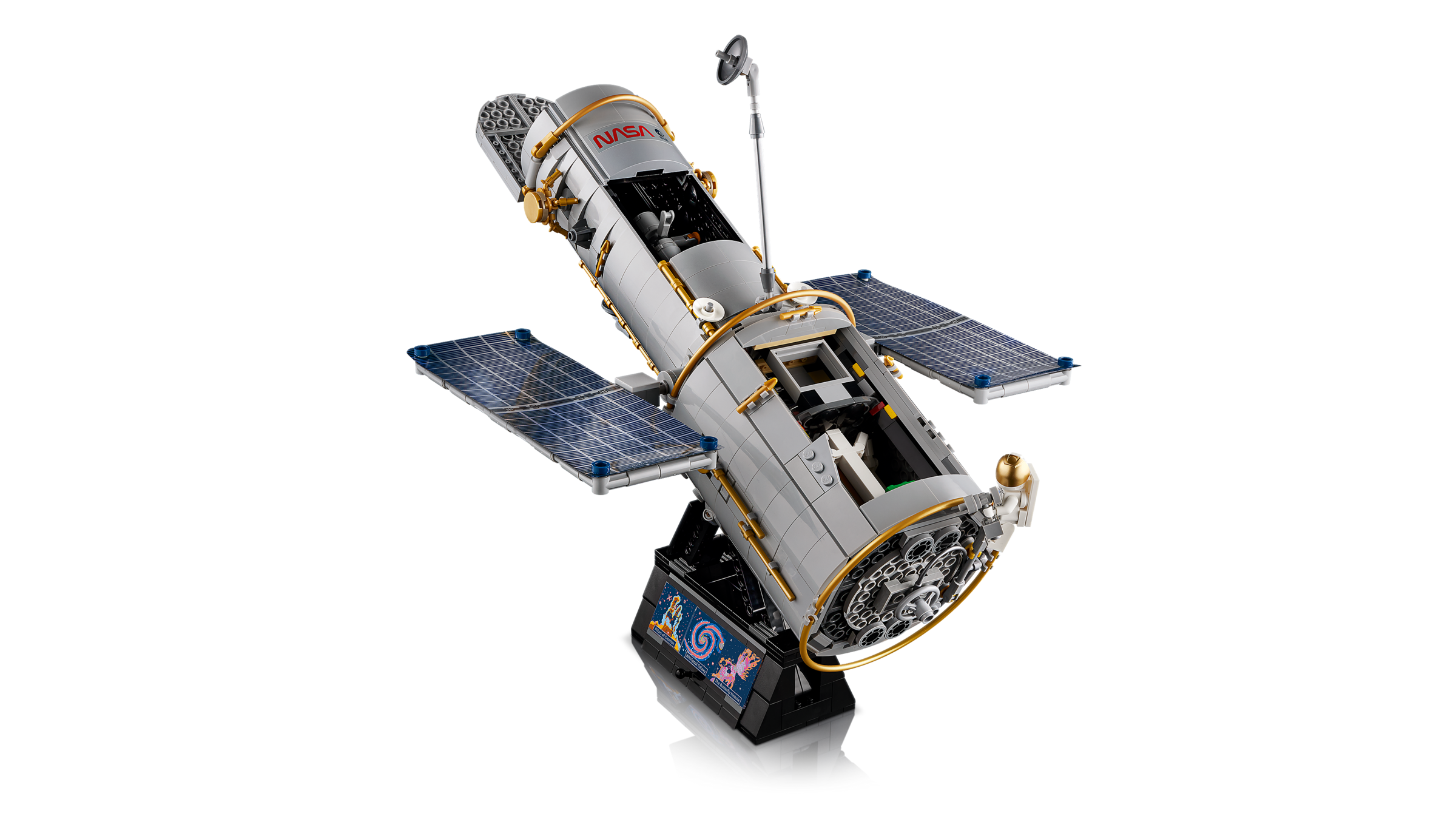 LEGO Icons Hubble Space Telescope Building Kit 1252 Pieces