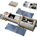 LEGO Icons Hubble Space Telescope Building Kit 1252 Pieces