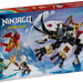 LEGO NINJAGO Zilvar and Grimtak the Dragon Beast 71863 Building Toy Set
