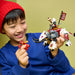 LEGO NINJAGO Zilvar and Grimtak the Dragon Beast 71863 Building Toy Set