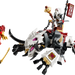 LEGO NINJAGO Zilvar and Grimtak the Dragon Beast 71863 Building Toy Set