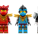 LEGO NINJAGO Zilvar and Grimtak the Dragon Beast 71863 Building Toy Set