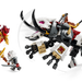 LEGO NINJAGO Zilvar and Grimtak the Dragon Beast 71863 Building Toy Set