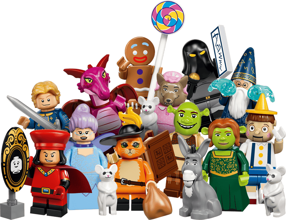 LEGO® Minifigures SHREK Series 71037