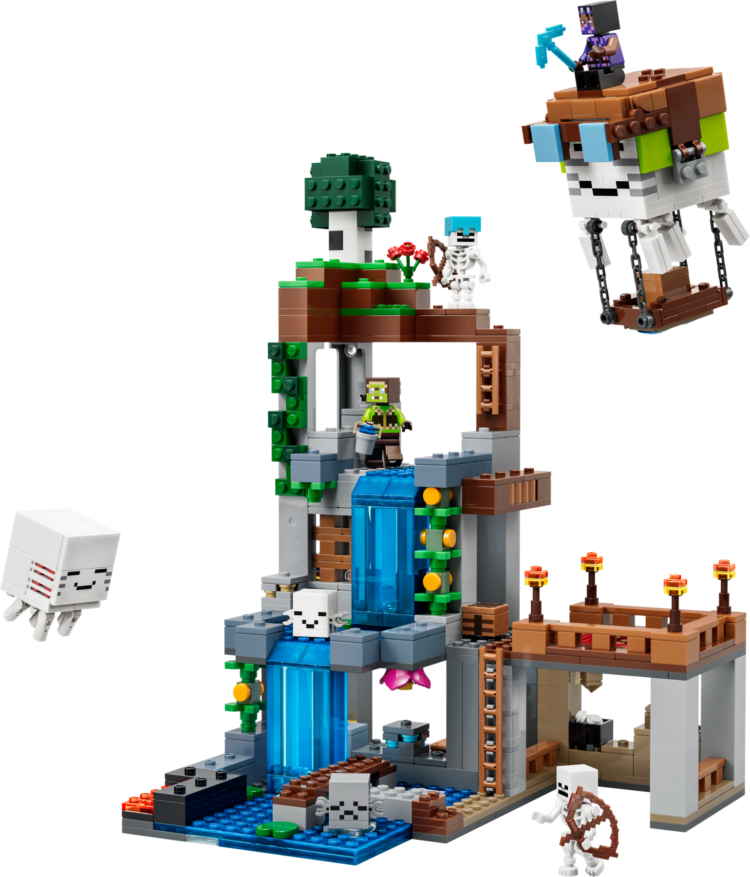 LEGO Minecraft Ghast Station Building Set 754 Pieces
