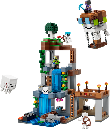 LEGO Minecraft Ghast Station Building Set 754 Pieces