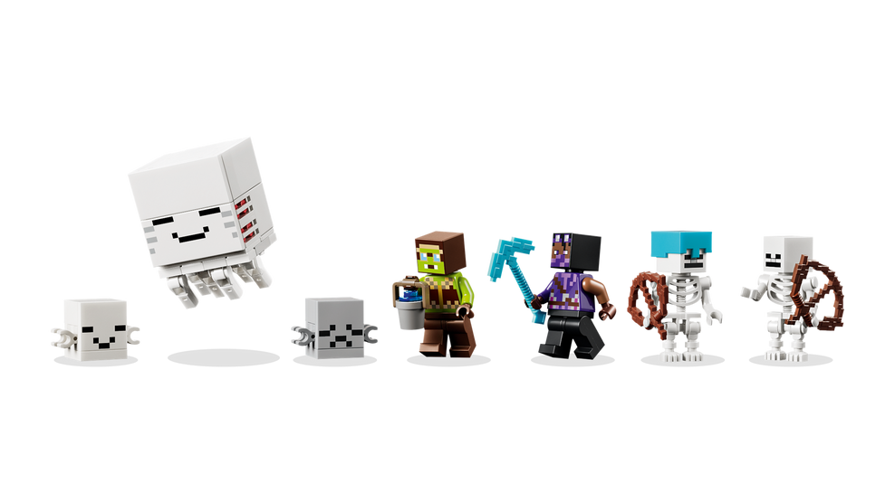 LEGO Minecraft Ghast Station Building Set 754 Pieces