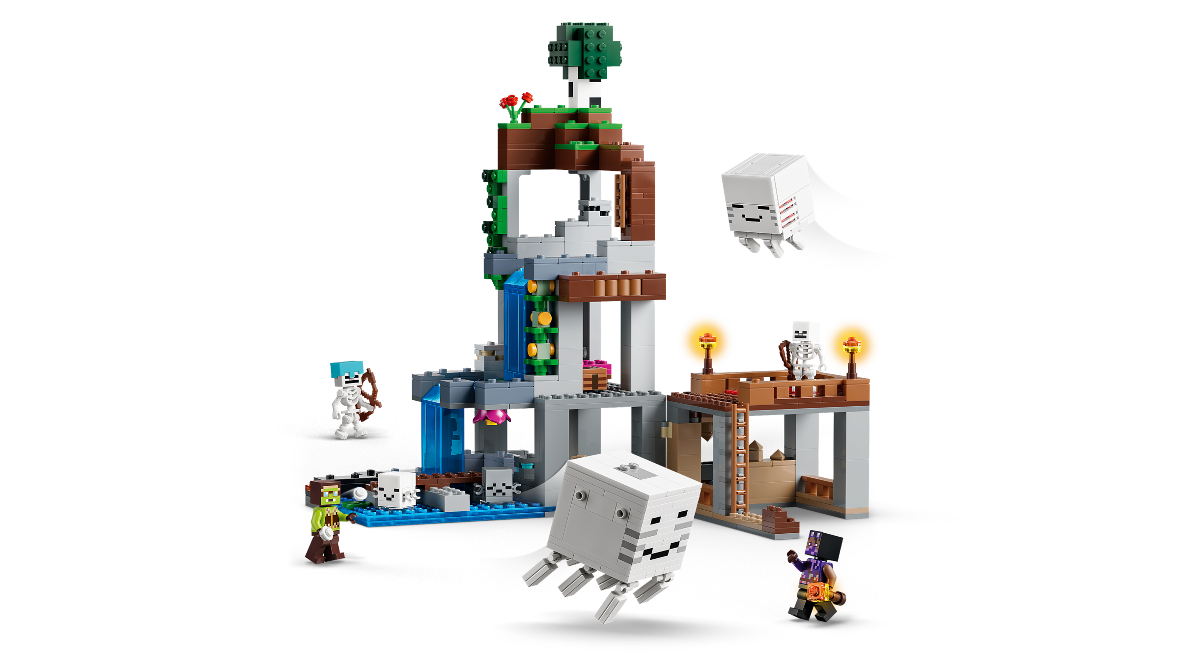 LEGO Minecraft Ghast Station Building Set 754 Pieces