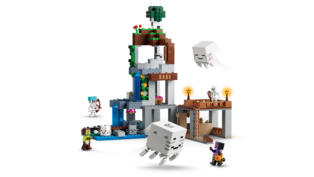 LEGO Minecraft Ghast Station Building Set 754 Pieces