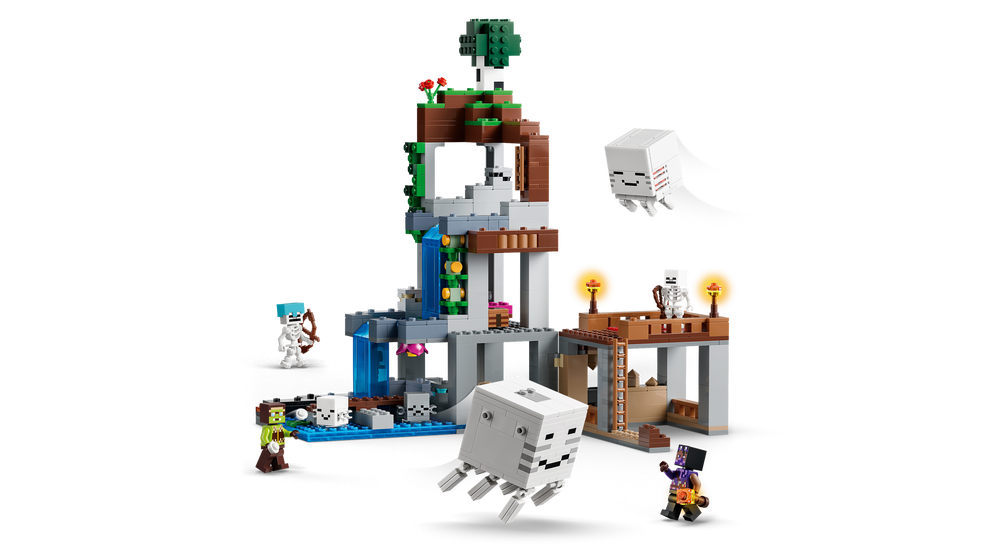 LEGO Minecraft Ghast Station Building Set 754 Pieces