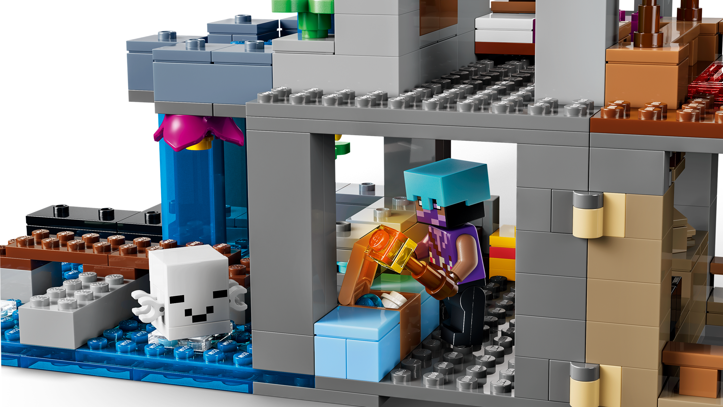 LEGO Minecraft Ghast Station Building Set 754 Pieces