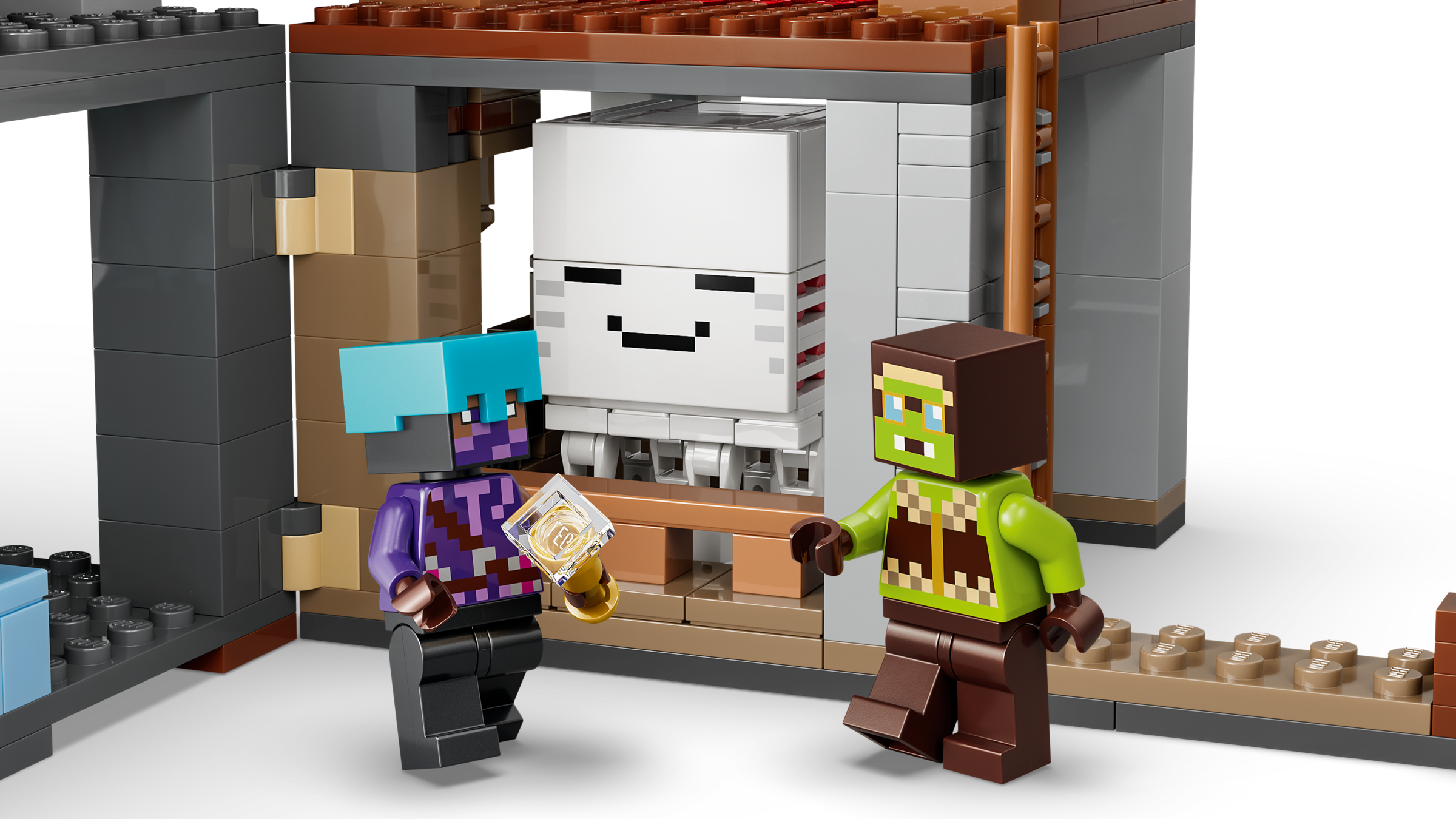 LEGO Minecraft Ghast Station Building Set 754 Pieces